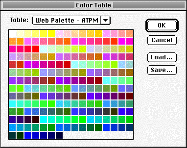 The Web-Safe Palette