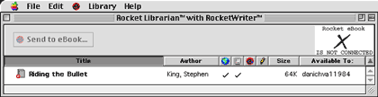 rocketlibrarian