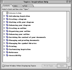 i-quickhelp-topics